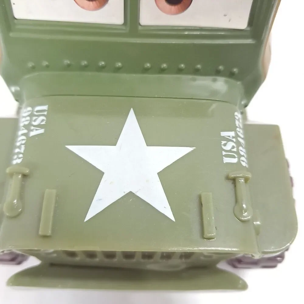 Fisher Price Shake 'N Go! Disney Pixar Cars Sarge military truck jeep WORKS